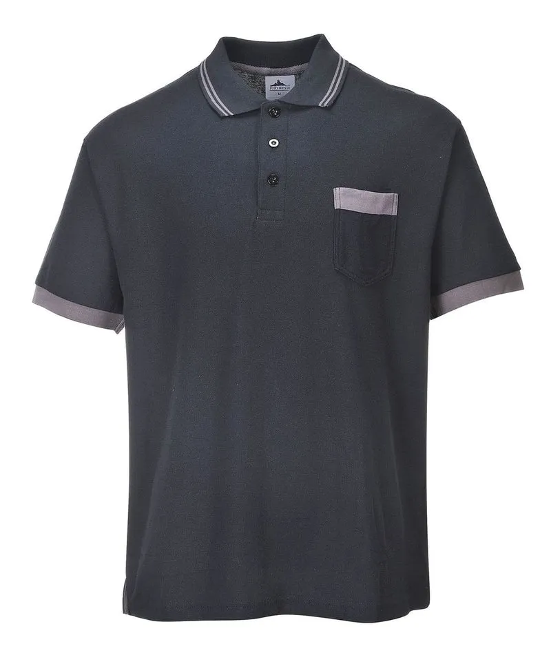 Polo Bicolore Portwest Texo