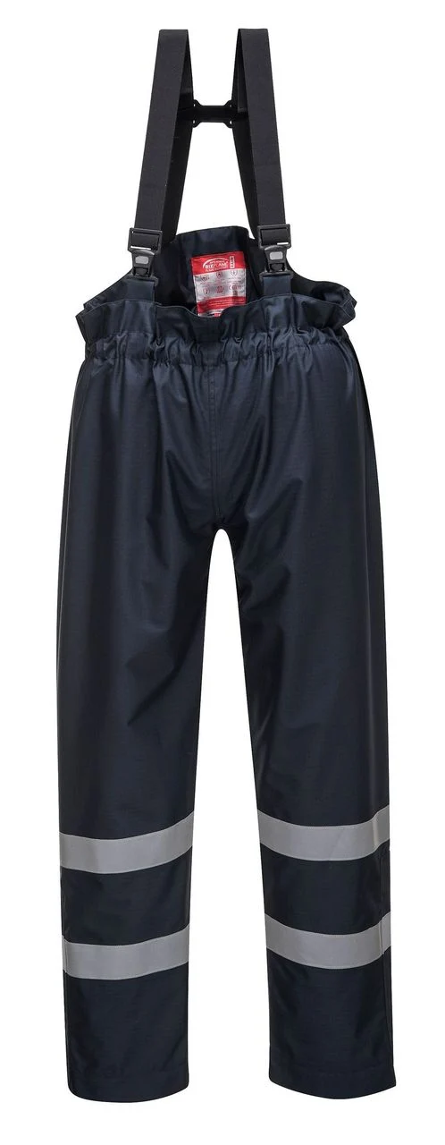 Pantalone FR Bizflame impermeabile multi-protezione sfoderato