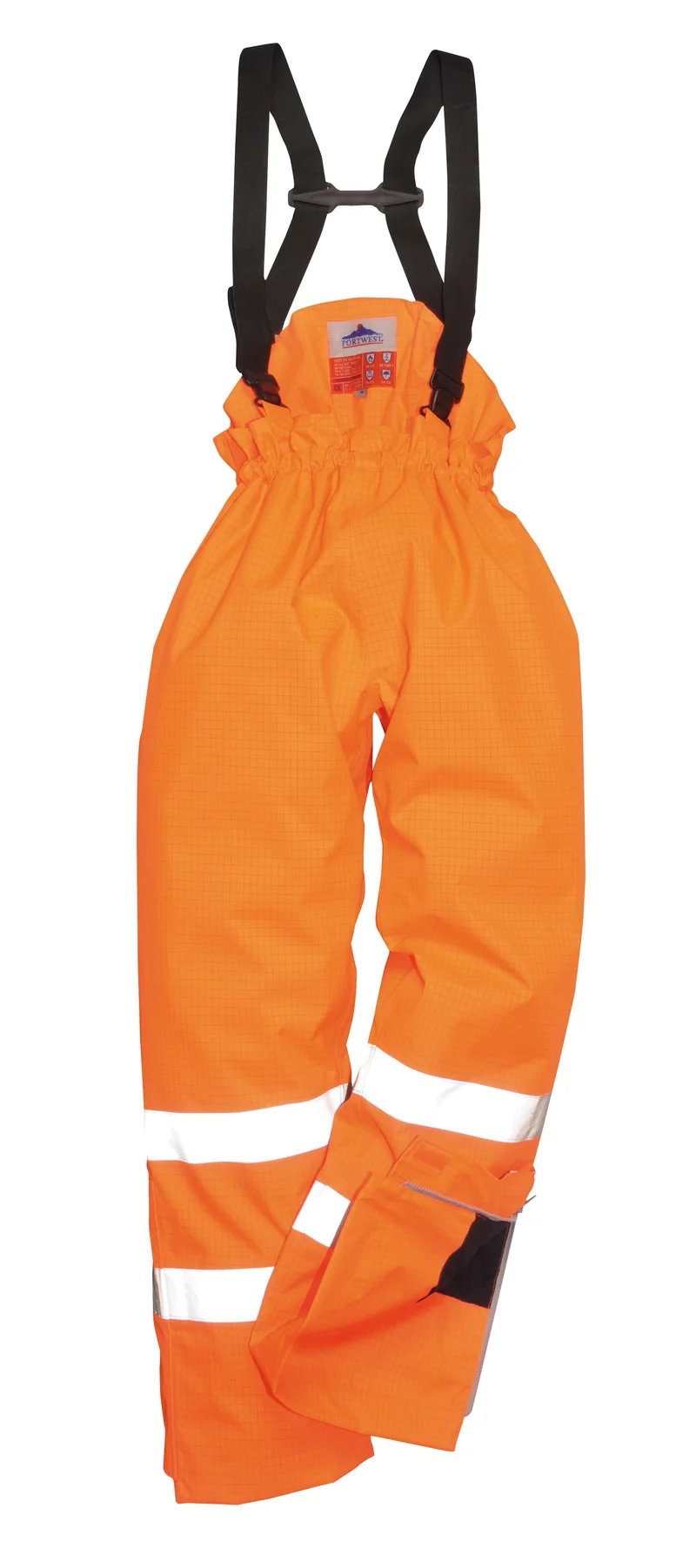 Pantalone Bizflame Rain foderato - multinorma Alta Visibilità