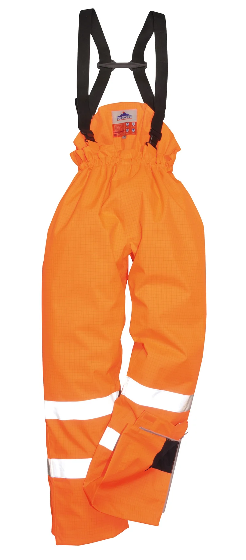 Pantalone Bizflame Rain sfoderato - multinorma Alta Visibilità