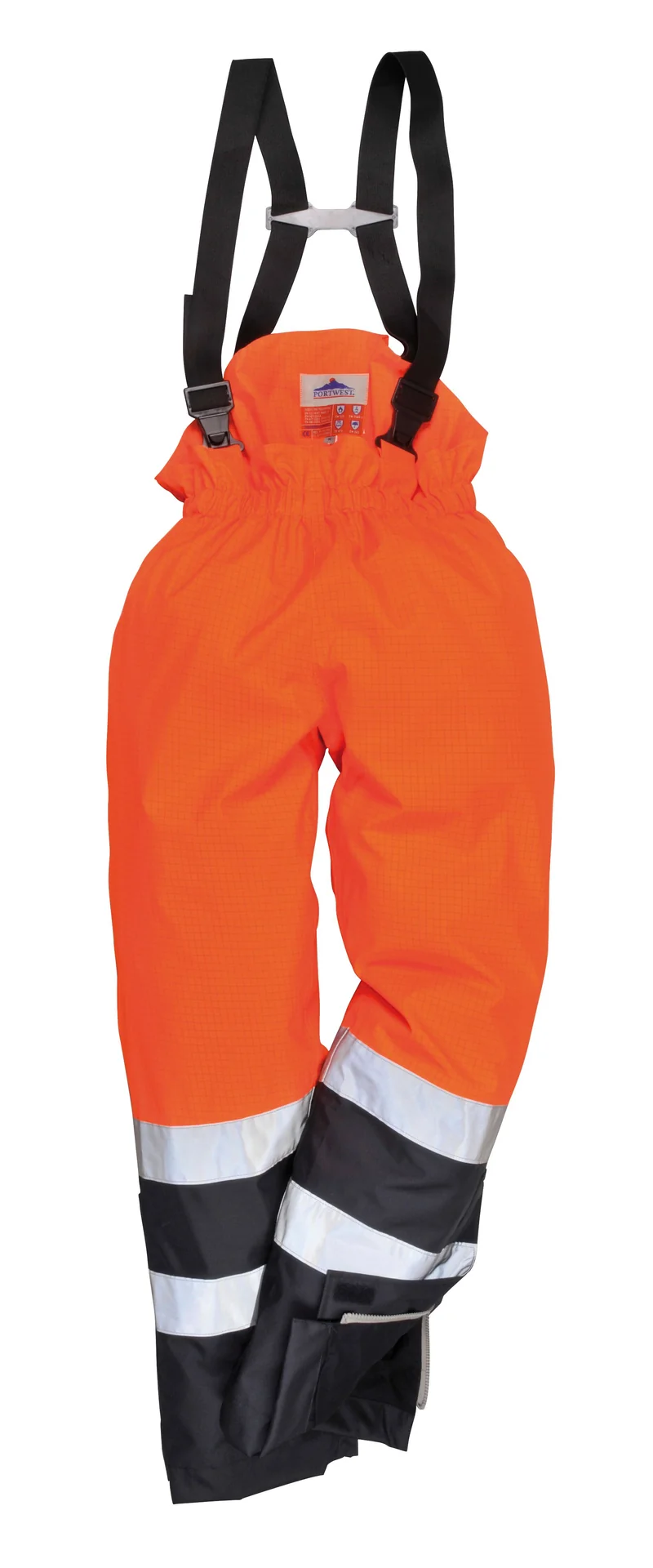 Pantaloni Bizflame Rain multi-norme ad alta visibilità