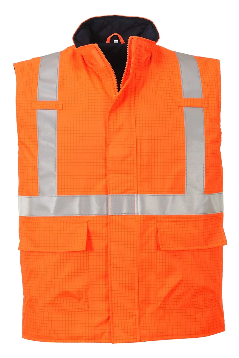 Gilet Bizflame Rain multinorma Alta Visibilità