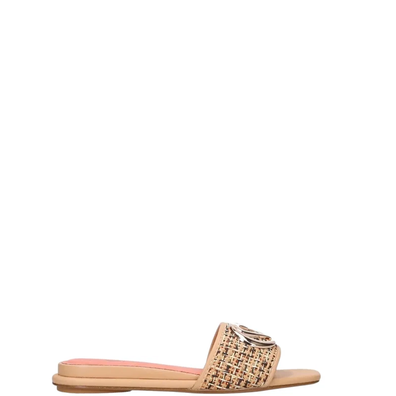 Scalzati donna "Braccialini" BR46 Collezione Primavera/Estate 2026 - Camel Multi