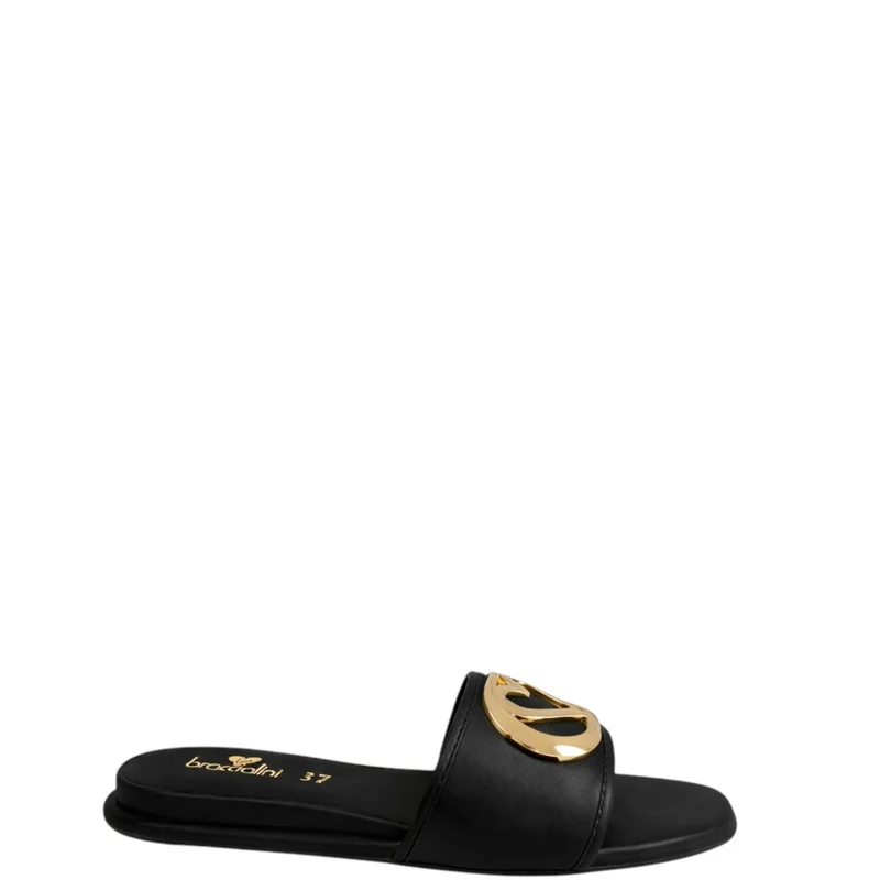 Scalzati donna "Braccialini" BR46 Collezione Primavera/Estate 2026 - Nero