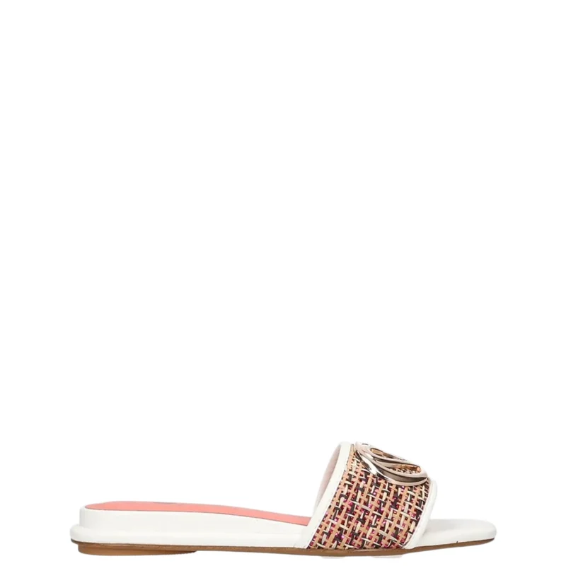 Scalzati donna "Braccialini" BR46 Collezione Primavera/Estate 2026 - Bianco Multi