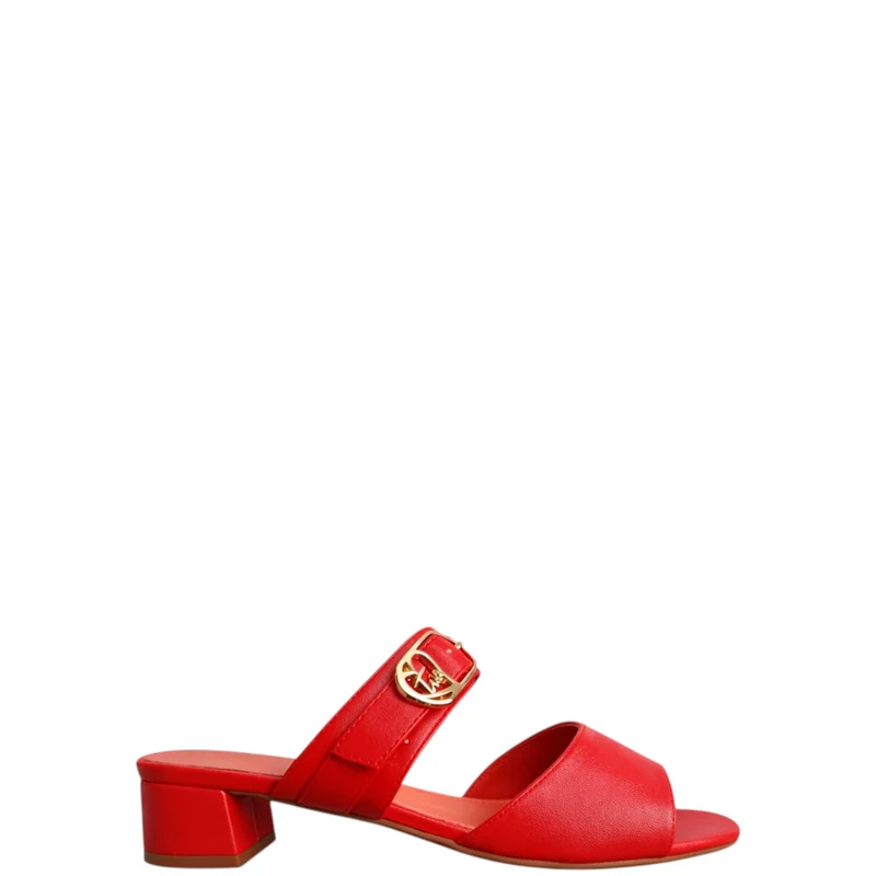 Scalzati donna "Braccialini" BR30 Collezione Primavera/Estate 2026 - Rosso
