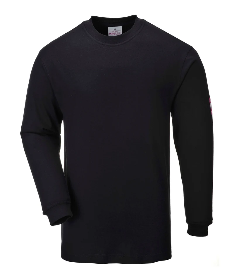 T-Shirt maniche lunghe Ignifuga e antistatica