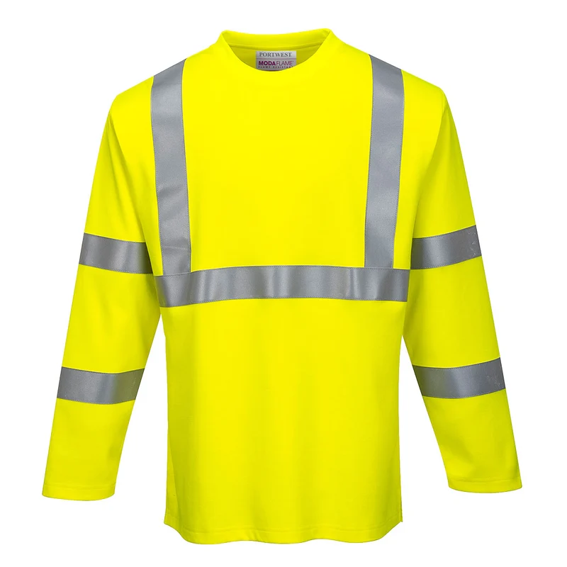 T-Shirt FR maniche lunghe Alta Visibilità