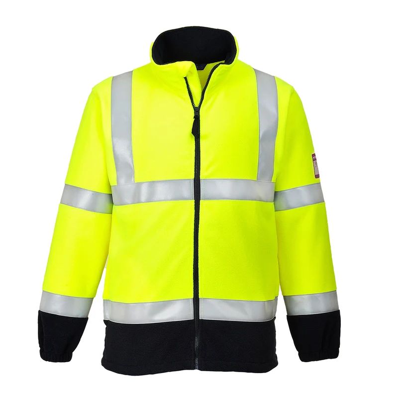Pile Hi-Vis antistatico e ignifugo