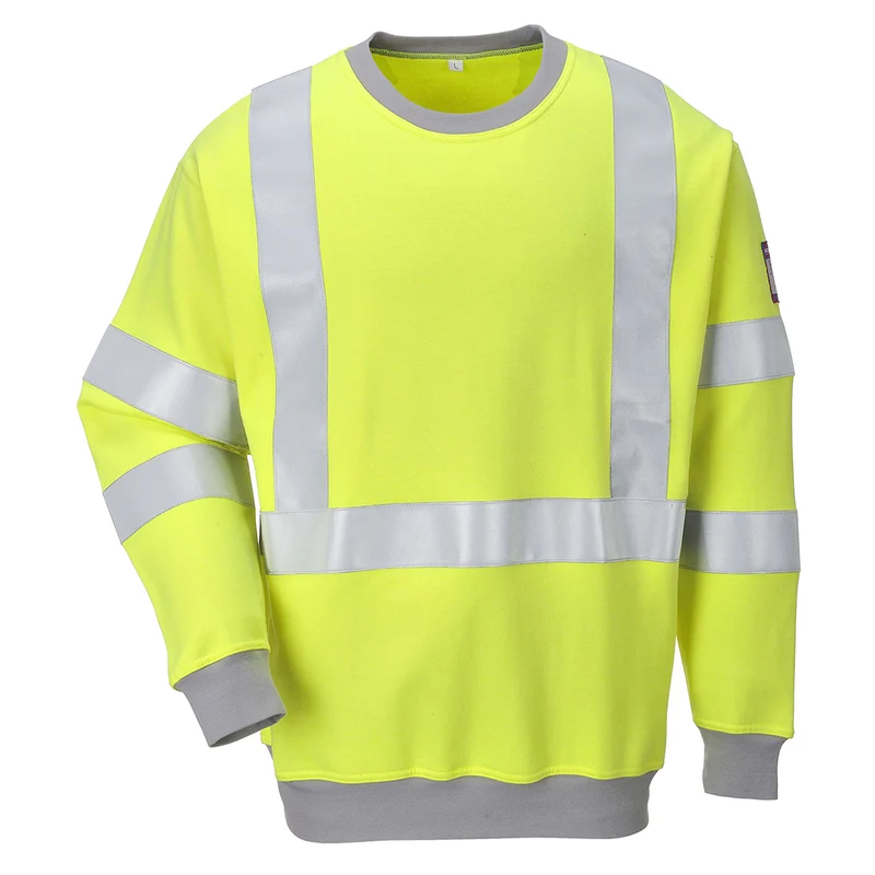 Felpa Hi-Vis Anti Statica e Ignifuga