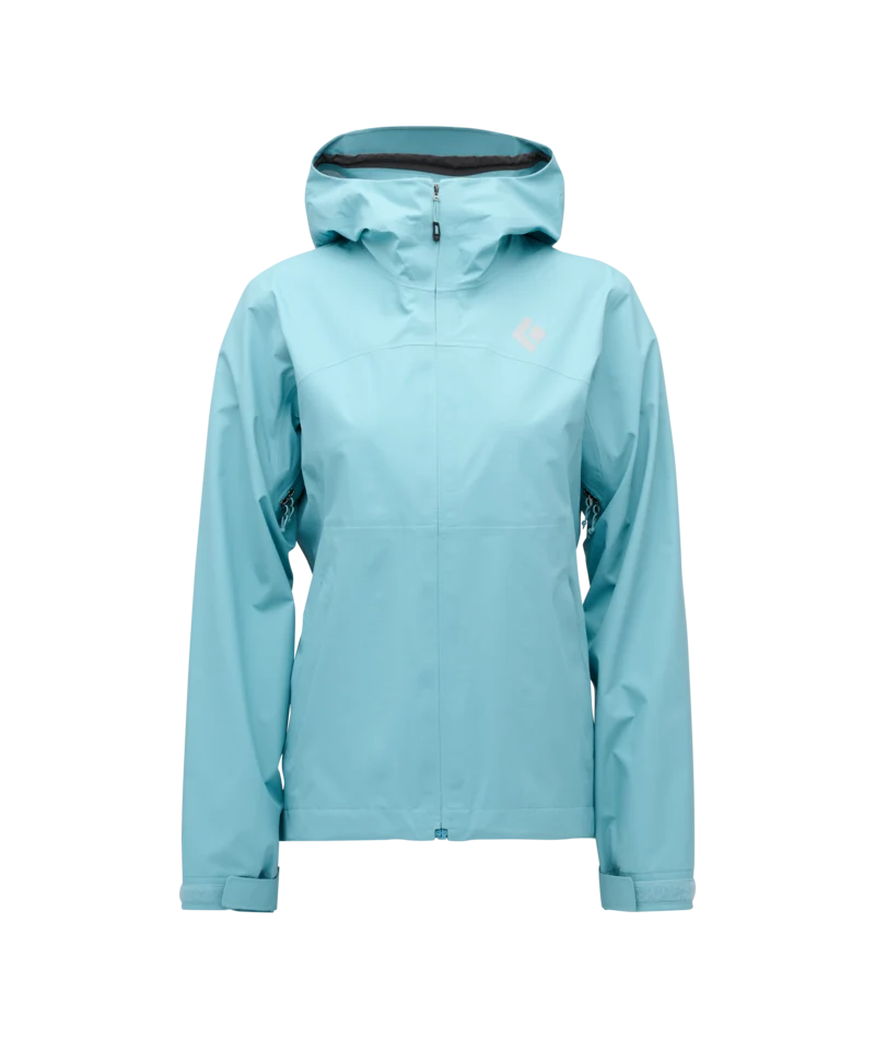 BLACK DIAMOND - W STRATALINE STRETCH SHELL