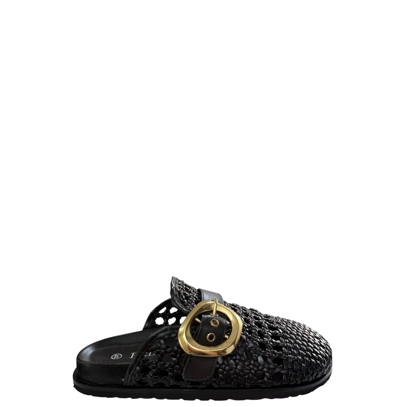 Sabot donna "Bellini" TIM-A4112 Collezione Primavera/Estate 2026 - Nero
