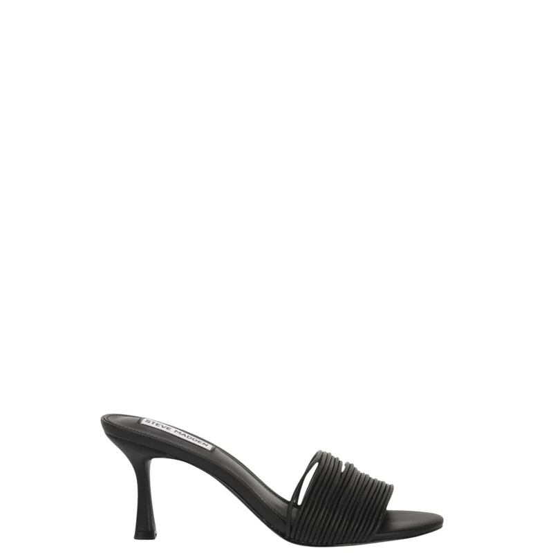 Scalzati donna "Steve Madden" Luvvy Collezione Primavera/Estate 2026 - Nero