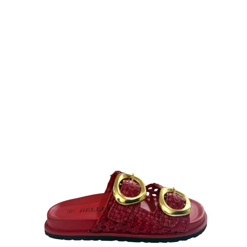 Ciabatte donna "Bellini" TIM-A4111 Collezione Primavera/Estate 2026 - Rosso