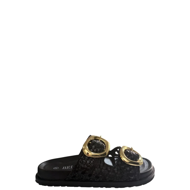 Ciabatte donna "Bellini" TIM-A4111 Collezione Primavera/Estate 2026 - Nero
