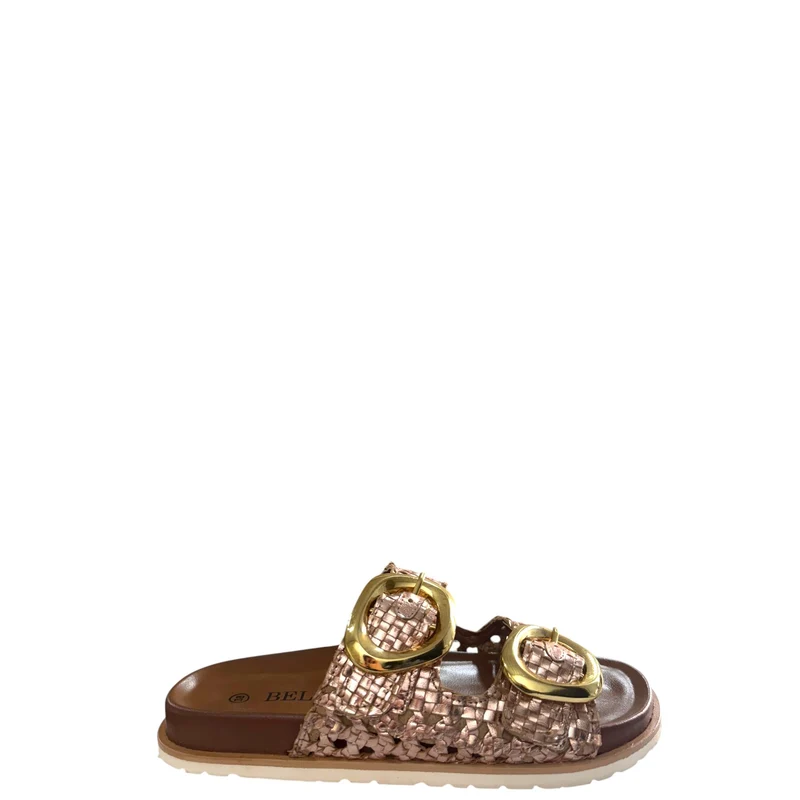 Ciabatte donna "Bellini" TIM-A4111 Collezione Primavera/Estate 2026 - Oro Rosa