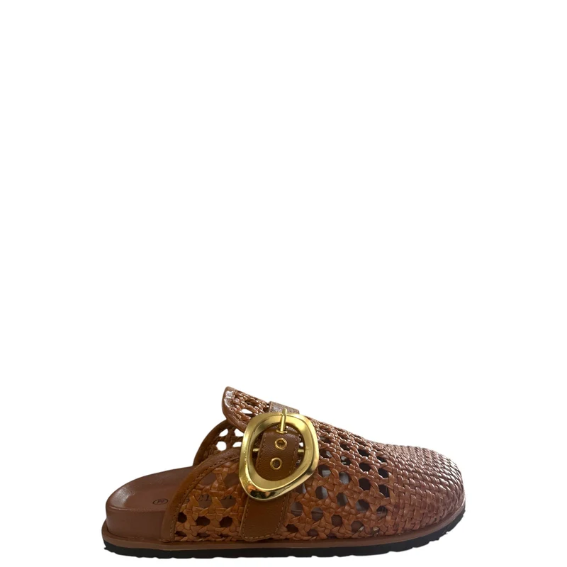 Sabot donna "Bellini" TIM-A4112 Collezione Primavera/Estate 2026 - Cuoio