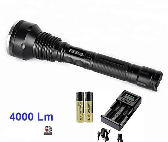Torcia tattica ricaricabile APOLLO 4040LM