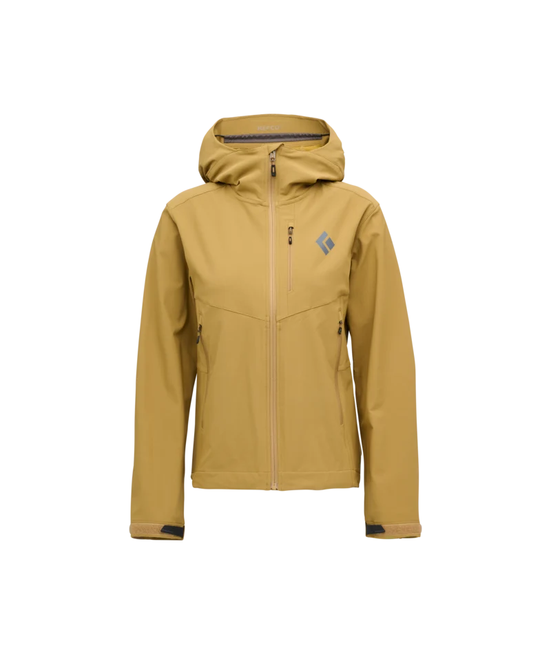 BLACK DIAMOND - W DAWN PATROL SOFTSHELL