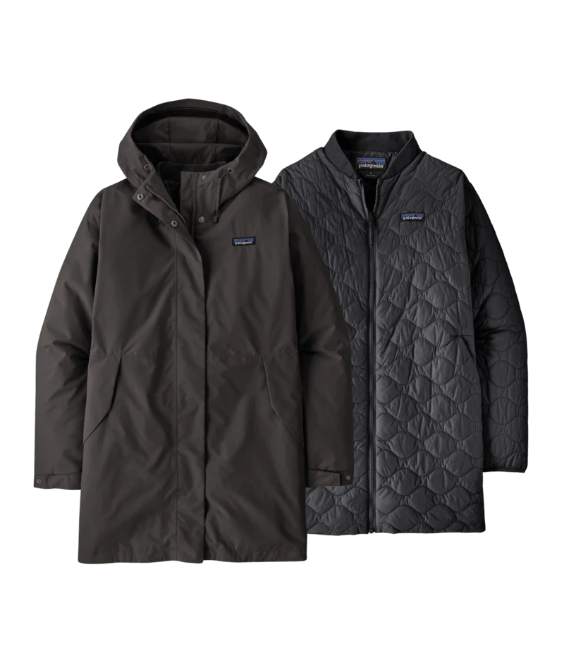 PATAGONIA - W's Heyes Peak 3-in-1 Parka