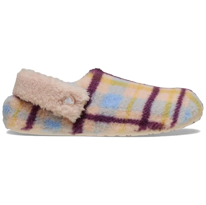 CROCS Classic Cozzzy Plaid Slipper Ciabatte