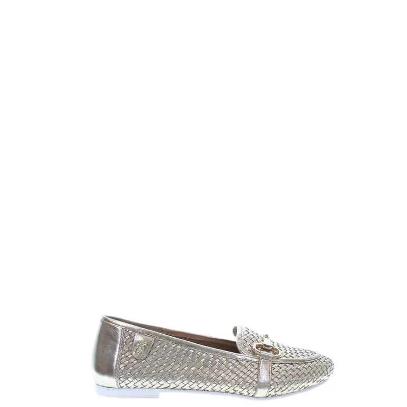 Mocassini donna "U.s. Polo Assn" CHERY001 Collezione Primavera/Estate 2026 - Platino