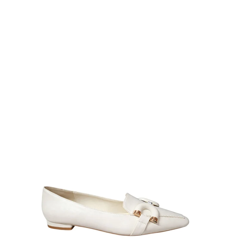 Mocassini donna "Braccialini" BA72 Collezione Primavera/Estate 2026 - Crema