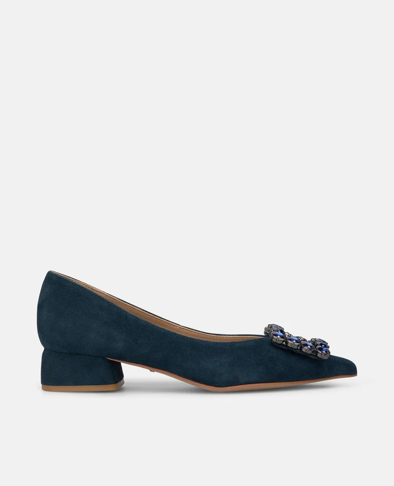 ZAPATO ANTE CON FLOR