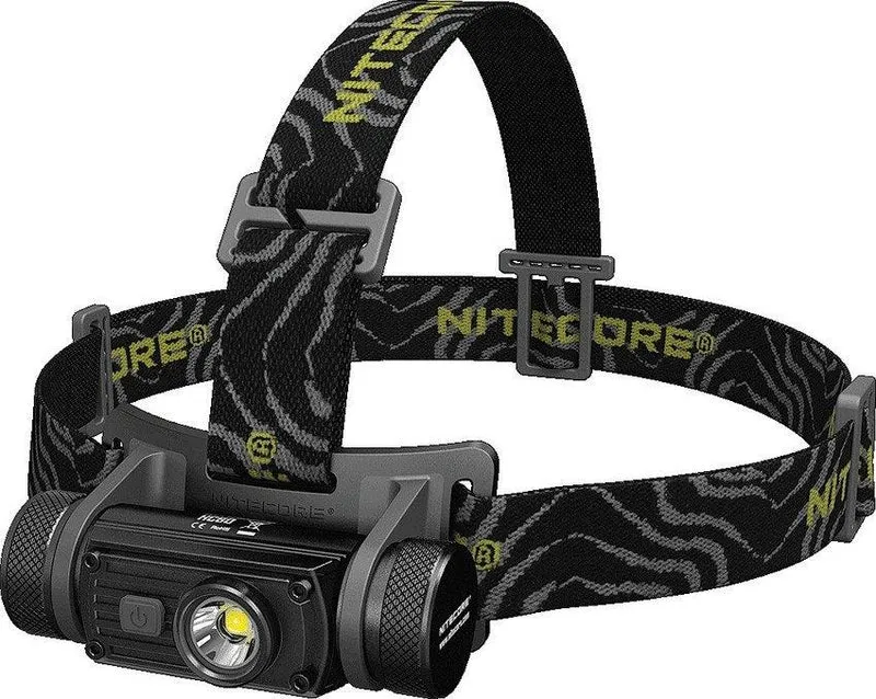 Lampada frontale ricaricabile NITECORE 1000 LUMEN