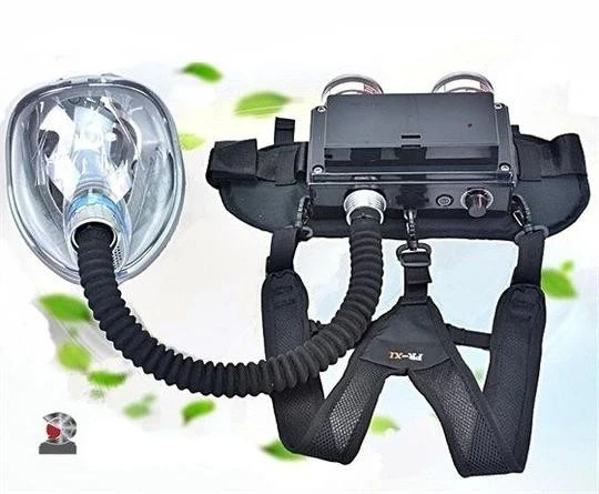 Soffiatore SAFEAIR 400 a pagamento per protezione delle vie respiratorie