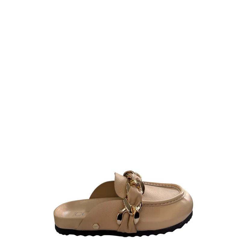 Sabot donna "Cult" CLW430902 Collezione Primavera/Estate 2026 - Caramello