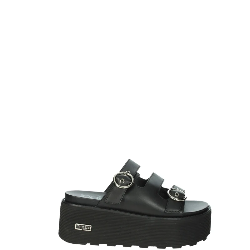 Ciabattone con platform "Cult" CLW447300 Collezione Primavera/Estate 2026 - Nero