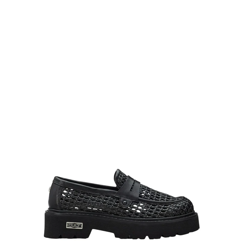 Mocassini donna "Cult" CLW421900 Collezione Primavera/Estate - Nero