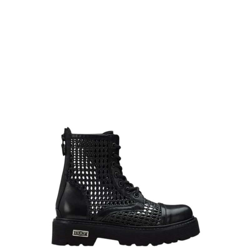 Anfibi donna "Cult" CLW421800 Collezione Primavera/Estate 2026 - Nero