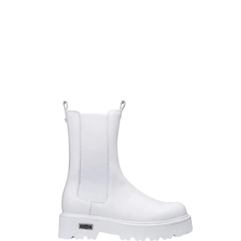 Stivaletti donna "Cult" CLW336700 Collezione Primavera/Estate 2026 - Bianco