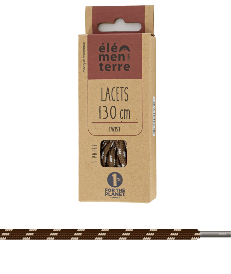 ELEMENTERRE - Lacci tubolari TWIST