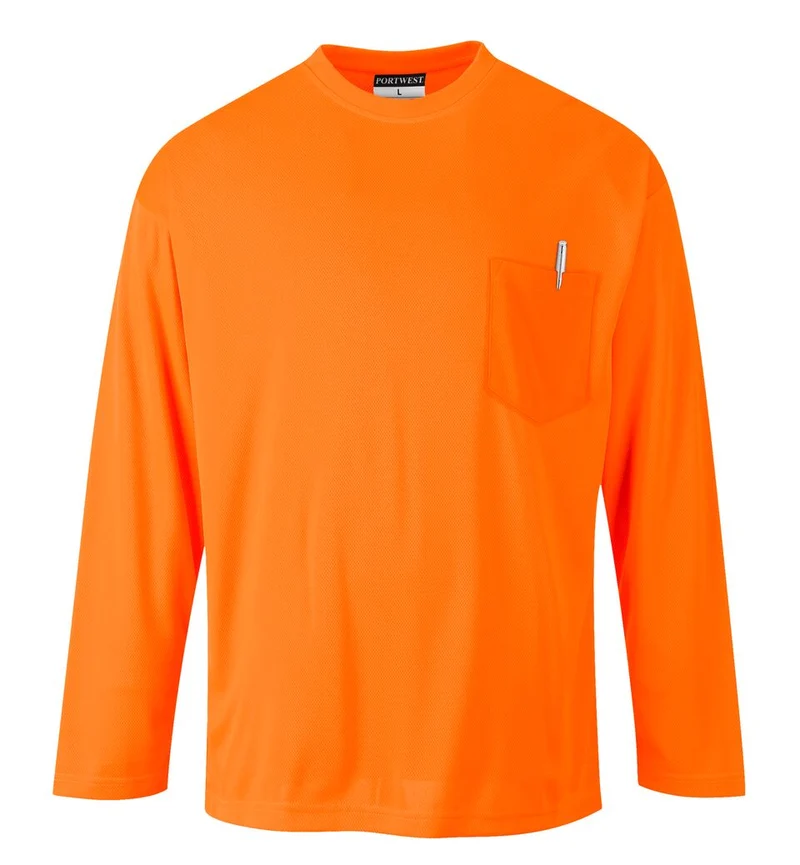 T-Shirt visibilità diurna completa manica lunga