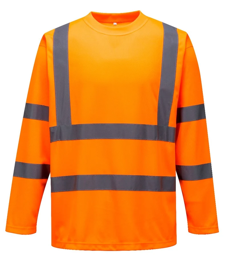 T-Shirt maniche lunghe Alta Visibilità