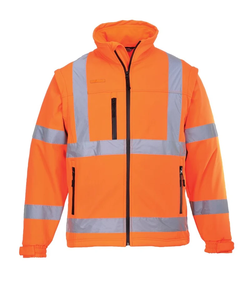 Giacca Softshell 2x1 Alta Visibilità