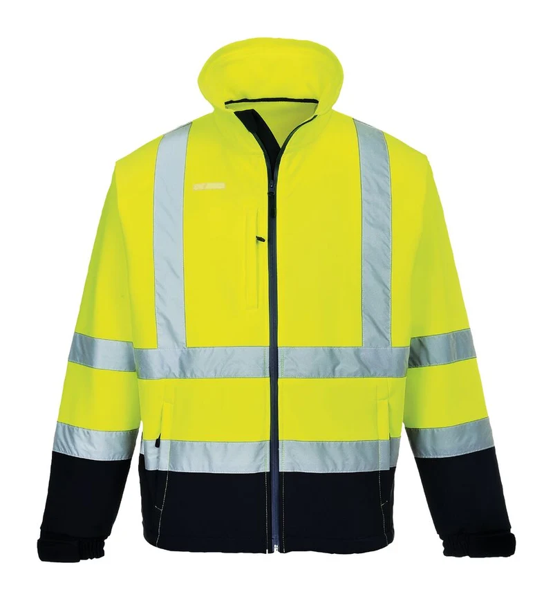 Softshell Bicolore Alta Visibilità (3L)