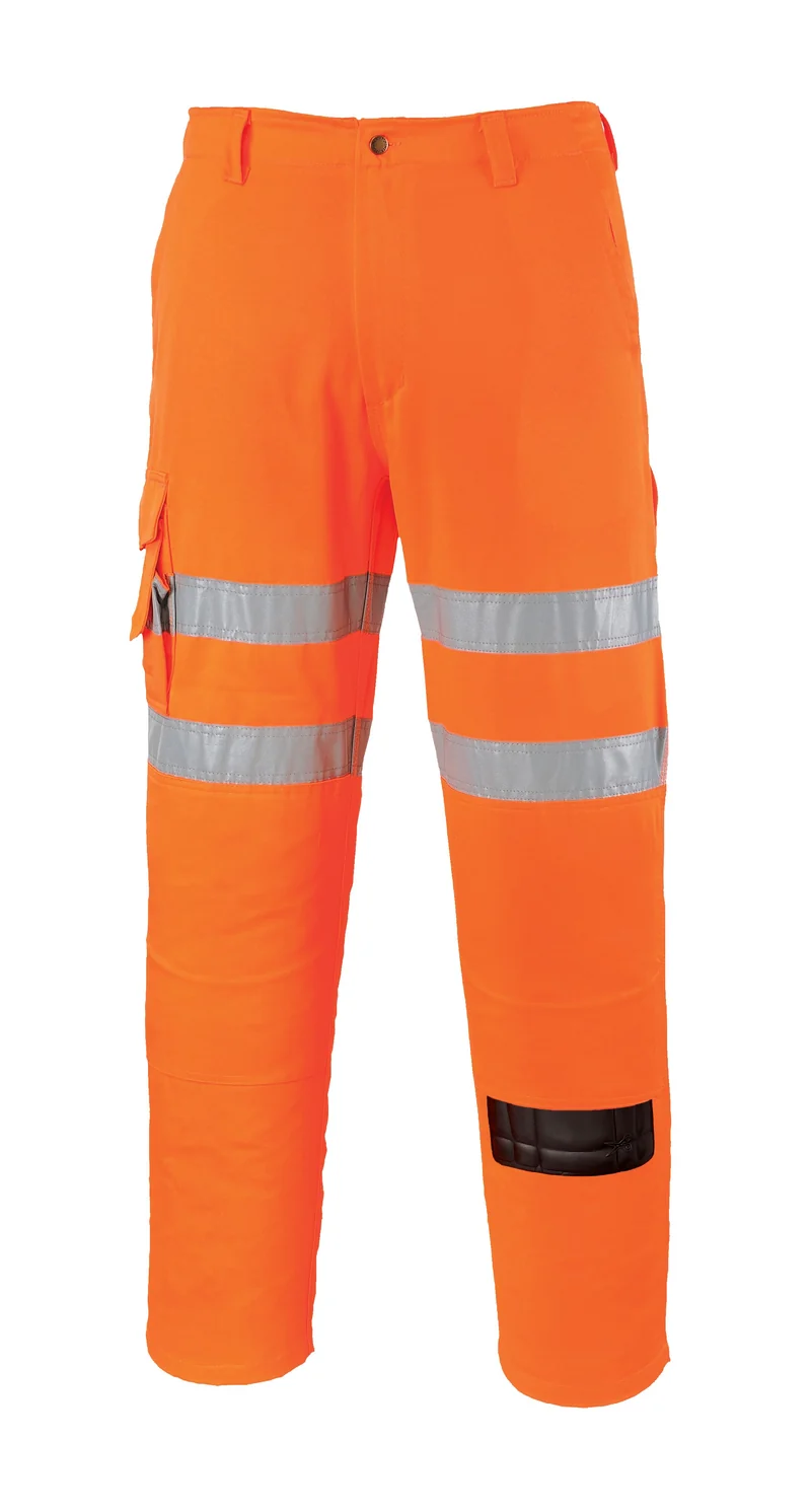 Pantaloni Combat Alta Visibilità