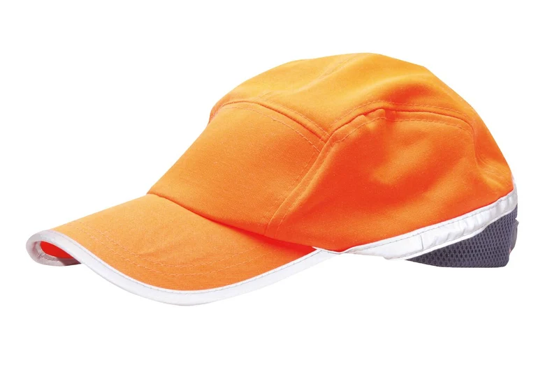 Cappellino con visiera Alta Visibilità