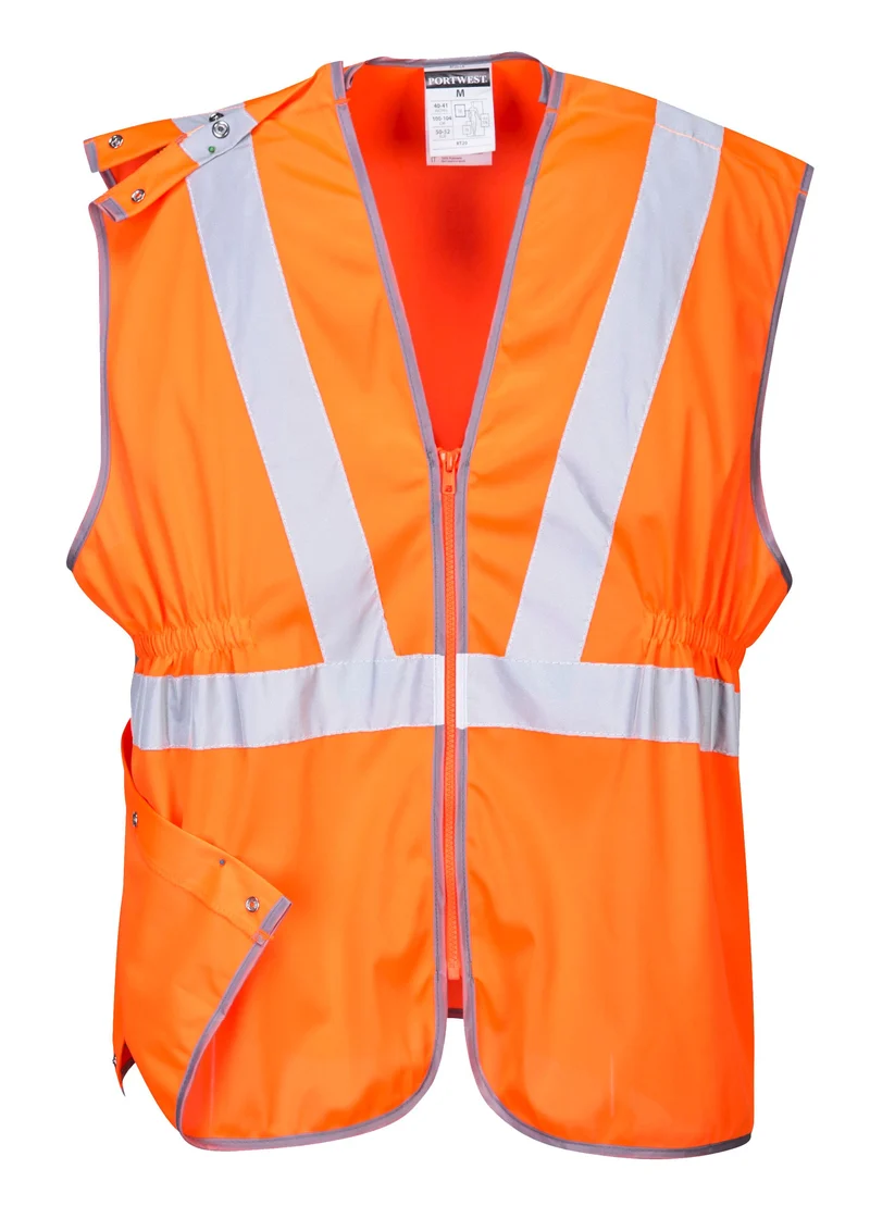 Gilet lungo RIS Alta Visibilità
