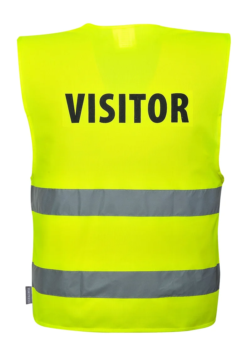 Gilet VISITOR Alta Visibilità