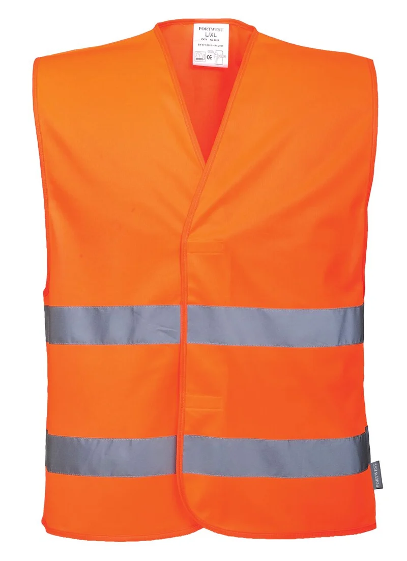 Gilet 2 bande Alta Visibilità