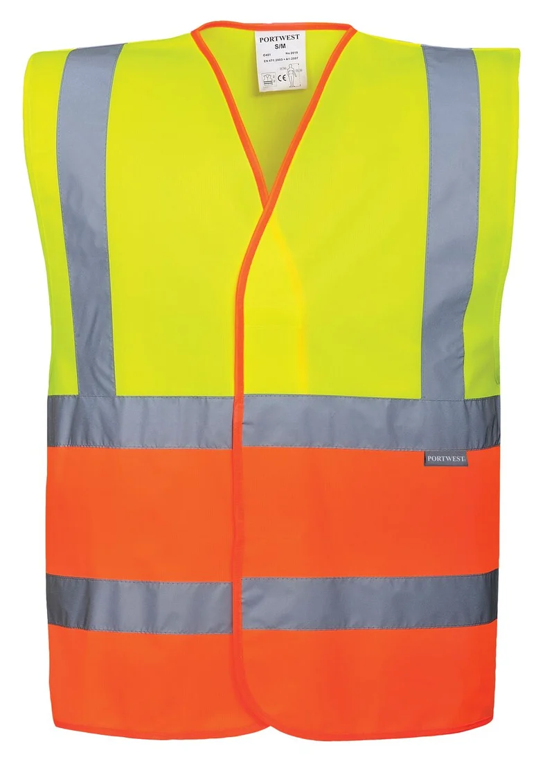 Gilet Bicolore Alta Visibilità