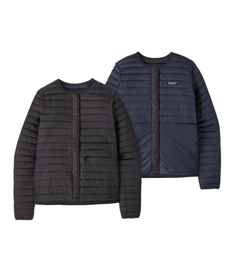 PATAGONIA - W's LW Reversible Down Sweater Cardigan