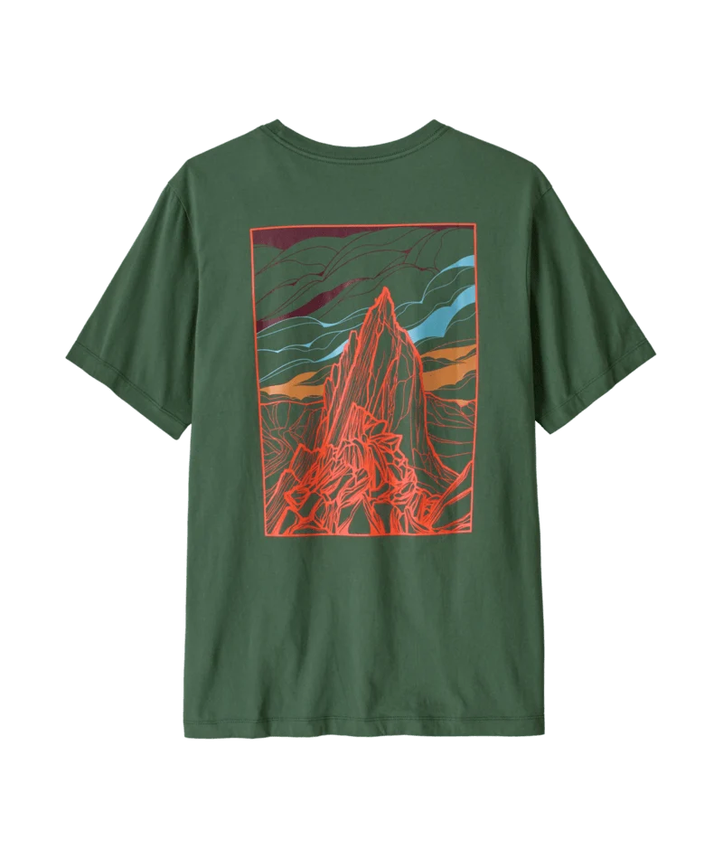 PATAGONIA - M's Cloud Crag T-Shirt