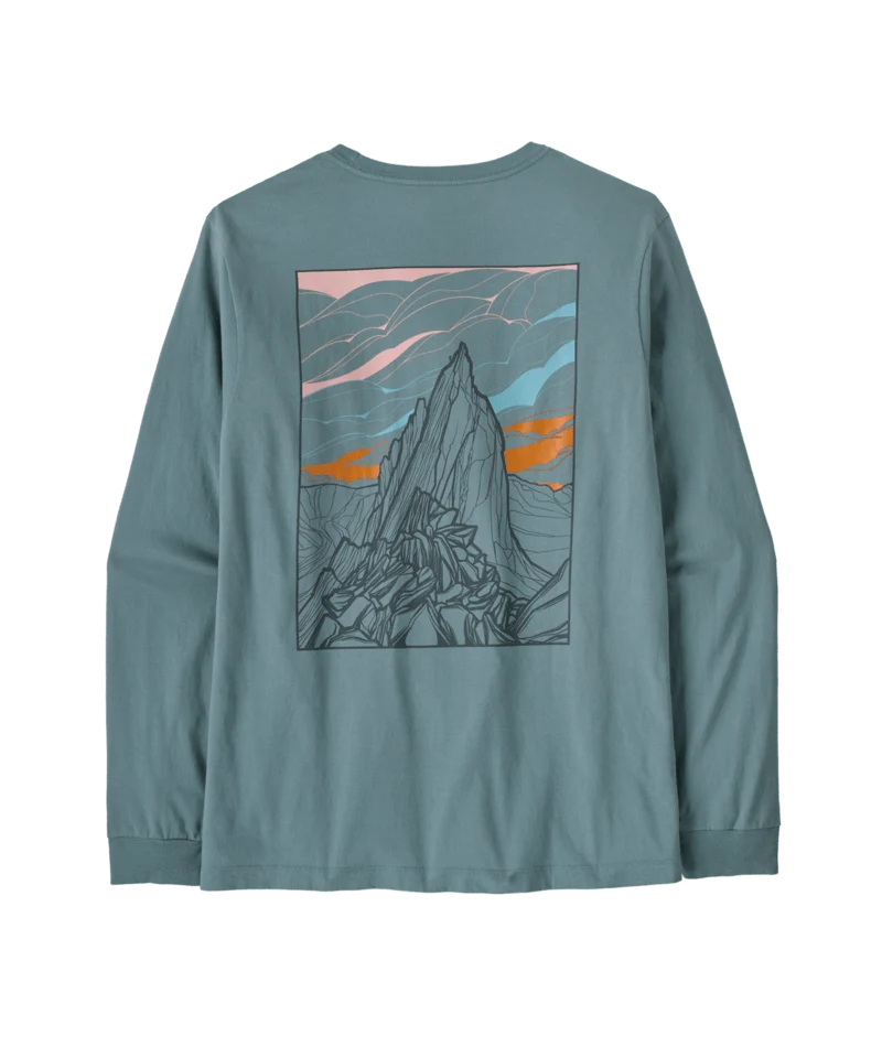 PATAGONIA - M's L/S Cloud Crag T-Shirt