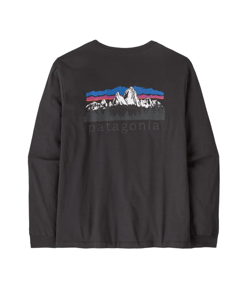 PATAGONIA - M's L/S Fitz Roy Foothills T-Shirt